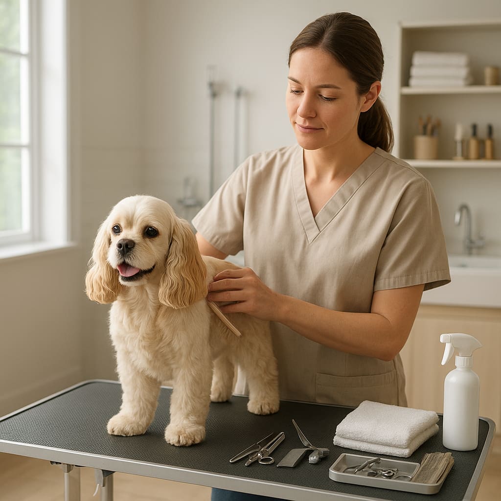 Heller Grooming-Salon in Zürich mit Hundefriseur